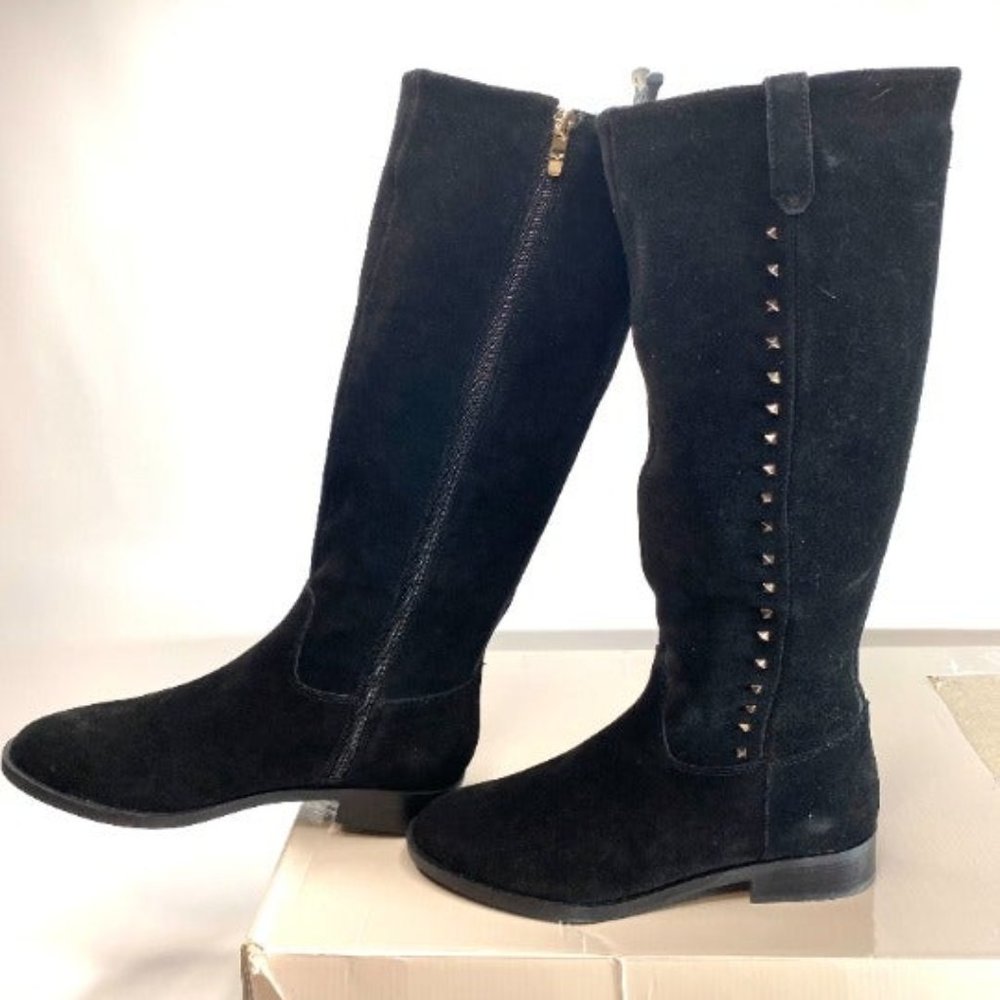 NEW! MARC FISHER Tall Suede Boots 8 M